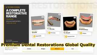 Premium Dental Restorations Global Quality Solutions